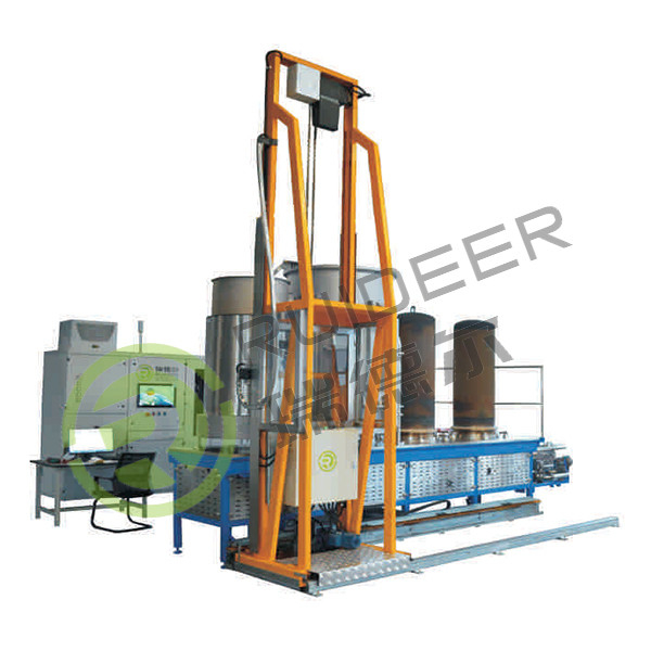 Zaawansowany piec CVD/CVI do osadzenia par dla powłok TiC TiN TiCN a-AL2O3 i K-AI2O3 w temperaturze procesu 700-1050 °C