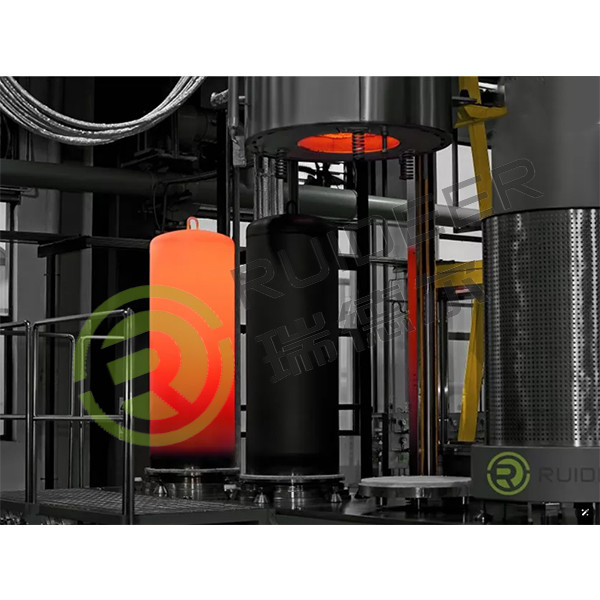 Zaawansowany piec CVD/CVI do osadzenia par dla powłok TiC TiN TiCN a-AL2O3 i K-AI2O3 w temperaturze procesu 700-1050 °C