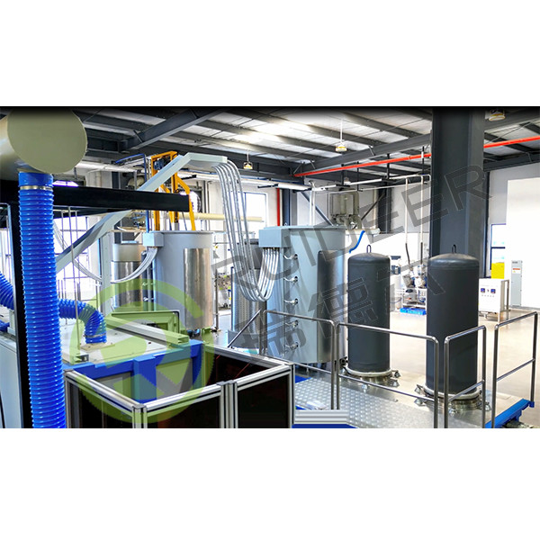 Zaawansowany piec CVD/CVI do osadzenia par dla powłok TiC TiN TiCN a-AL2O3 i K-AI2O3 w temperaturze procesu 700-1050 °C