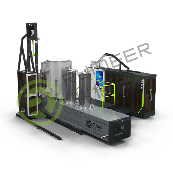 Zastosowany pieczar do aluminizacji par chemicznych 900-1050C z Hf Zr i Si Codeposition