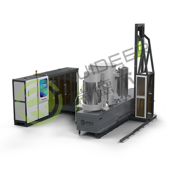 Zastosowany pieczar do aluminizacji par chemicznych 900-1050C z Hf Zr i Si Codeposition