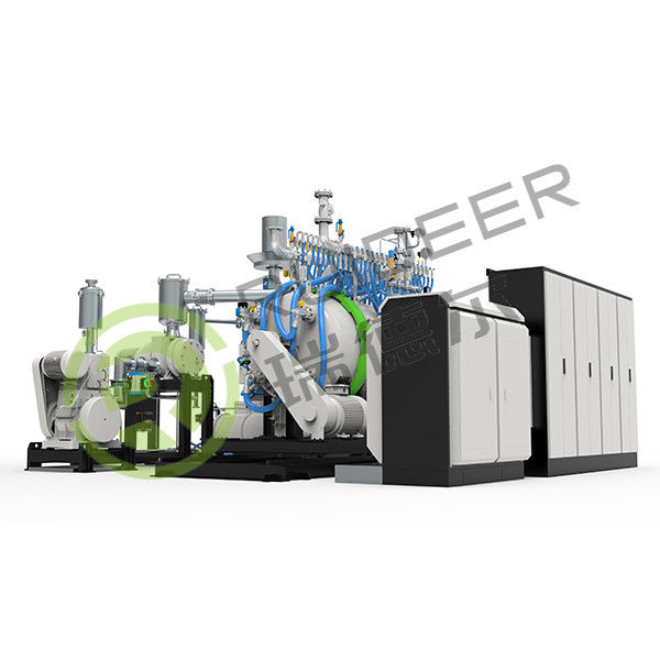 Piekarnik z szybkim chłodzeniem RDE z temperaturą pracy maks. 1600°C i 35-minutowym szybkim chłodzeniem w 1Pa ultraczystej próżni