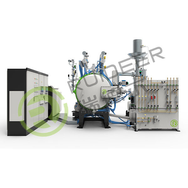 Piekarnik z szybkim chłodzeniem RDE z temperaturą pracy maks. 1600°C i 35-minutowym szybkim chłodzeniem w 1Pa ultraczystej próżni