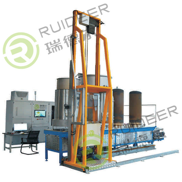 Urządzenia do procesu powlekania wysokotemperaturowego z prekursorami i gazami procesowymi TiCl4 AlCl3 CH3CN H2 N2 Ar CH4 CO CO2 HCl H2S