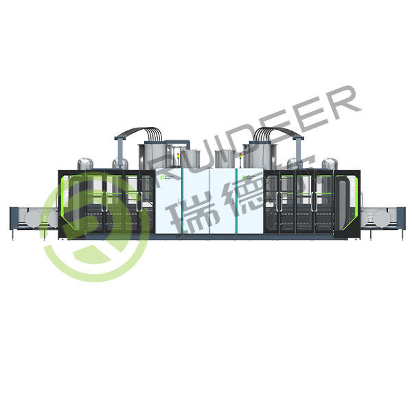 Zaawansowana maszyna do powłoki CVD do podłoża ceramicznego