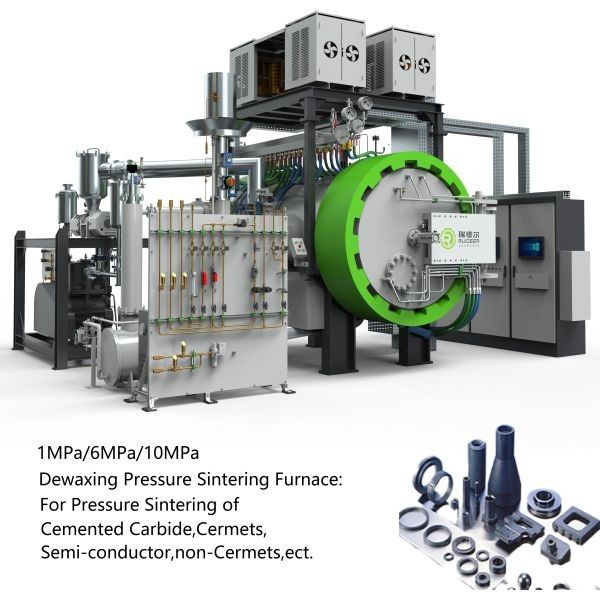 Precyzyjny i spójny pieczar z 400-1500 kg obciążenia, PLC sterowany pieczar z pieczarką metalową