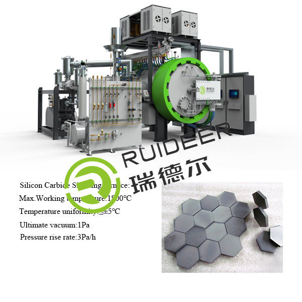 Customized Effective Space Industrial Vacuum Furnace with Optional Features Gas Circulation System and Various Specifications (z opcjonalnymi funkcjami, systemem cyrkulacji gazu i różnymi specyfikacjami)