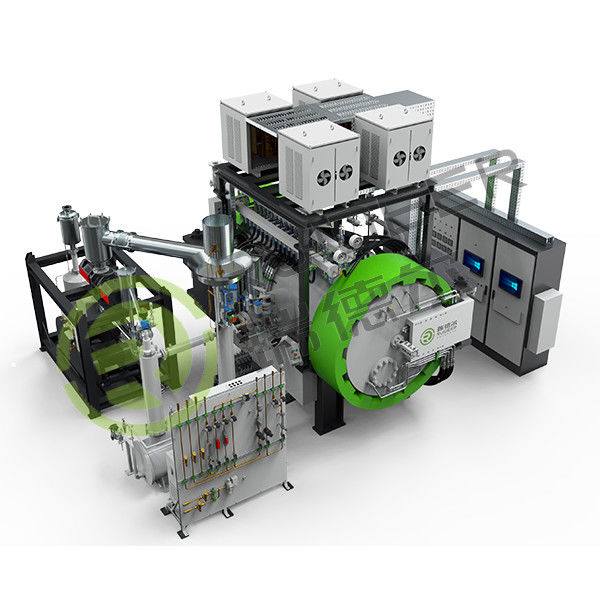 Customized Effective Space Industrial Vacuum Furnace with Optional Features Gas Circulation System and Various Specifications (z opcjonalnymi funkcjami, systemem cyrkulacji gazu i różnymi specyfikacjami)