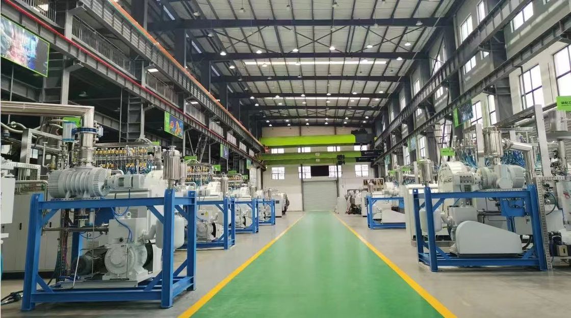 Piekarnik próżniowy do zastosowań o temperaturze 1200-2500°C System sterowania PLC lub PC