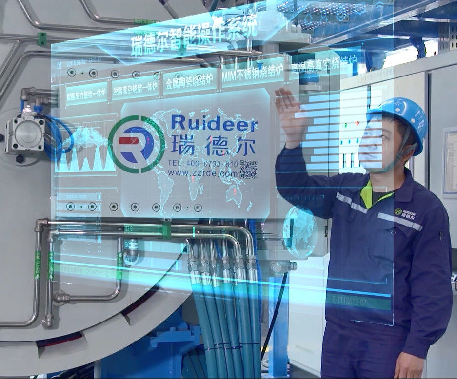 Wytrzymały piec próżniowy wysokotemperaturowy do dużych obciążeń 50-2500 kg i próżni granicznej 3,67*10-3 Pa