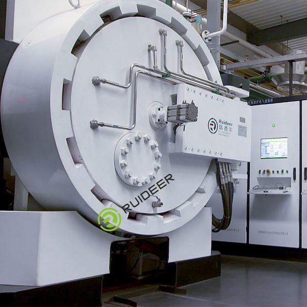 Wysokotemperaturowy piec próżniowy 1550C Maksymalna temperatura robocza i 20 lat żywotności dla zastosowań przemysłowych