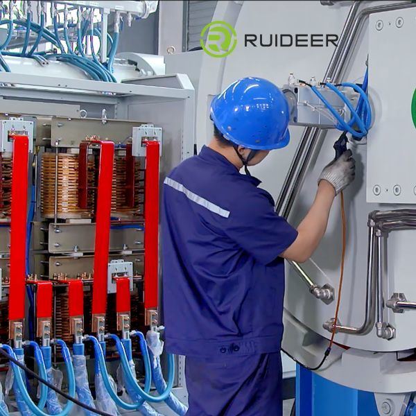 Okres 12 miesięcy Piekarnik pod wysoką próżnią z prętem grzewczym odpornym na grafit i gwarancją UPS 80 minut