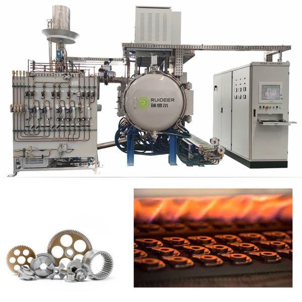 Maksymalne obciążenie 1500 kg pieca do spiekania próżniowego w wysokiej temperaturze z maksymalną temperaturą roboczą 1550°C