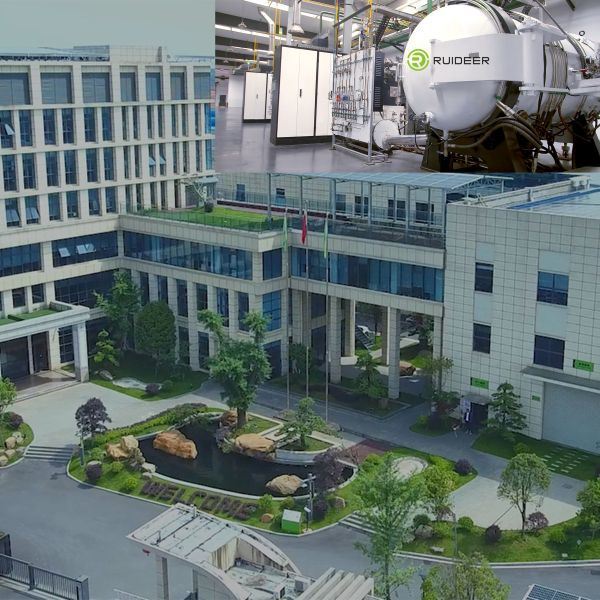 Maksymalne obciążenie 1500 kg pieca do spiekania próżniowego w wysokiej temperaturze z maksymalną temperaturą roboczą 1550°C