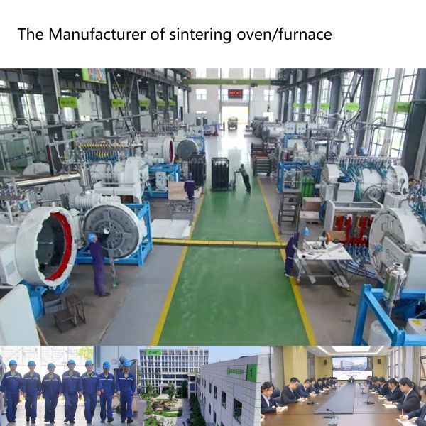 Piec próżniowy wysokiej próżni z certyfikatem ISO CE dla trójfazowego systemu pięcioprzewodowego 380V 50HZ Zasilanie sterowania Maks. temperatura 1600C