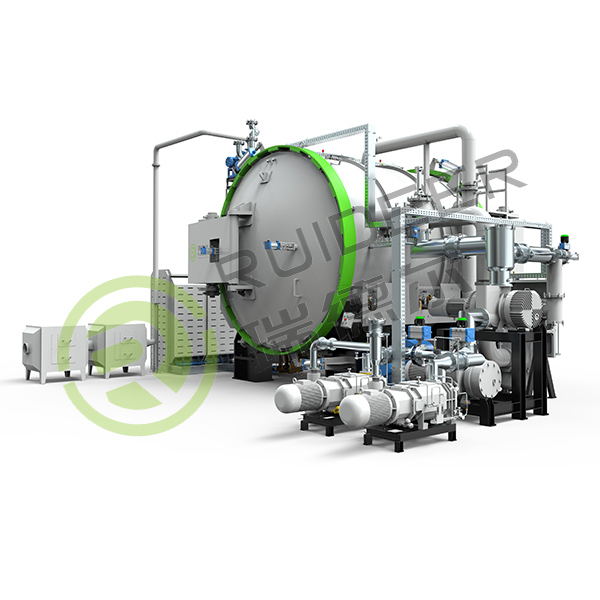 Piec ogniotrwały SiC z dodatkiem PEG, podwójna stalowa obudowa i system chłodzenia powietrzem dla długotrwałej wydajności