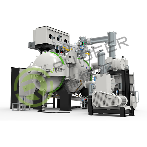 Piec z węglika krzemu, poziomy lub pionowy, z szybkim chłodzeniem i wysokim poziomem próżni