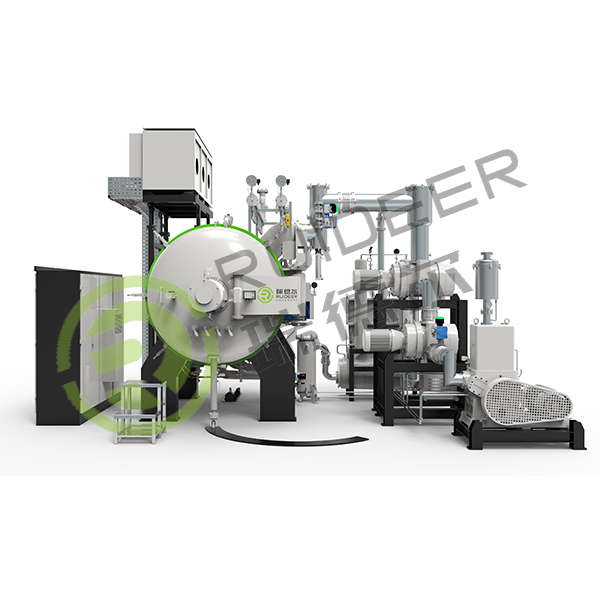 Piec z węglika krzemu, poziomy lub pionowy, z szybkim chłodzeniem i wysokim poziomem próżni