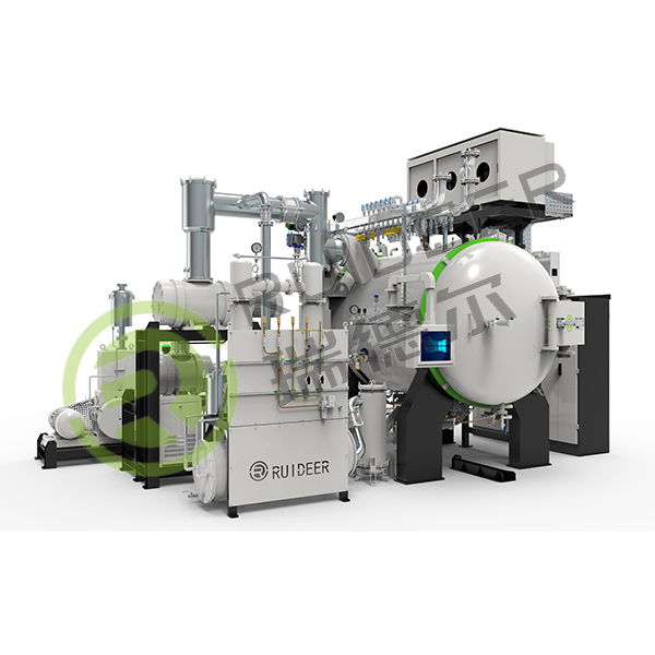 Piec z węglika krzemu, poziomy lub pionowy, z szybkim chłodzeniem i wysokim poziomem próżni