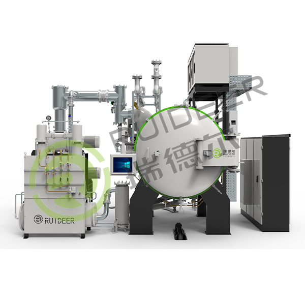 Piec z węglika krzemu, poziomy lub pionowy, z szybkim chłodzeniem i wysokim poziomem próżni