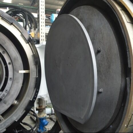 Oporne ogrzewanie Kompaktowa struktura Wysoki poziom automatyzacji Sinkter HIP Piec do metalurgii proszkowej