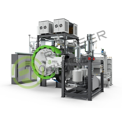 Silicon Nitride Ceramic Sintering Furnace with 60 bar Pressure and Customizable Working Space