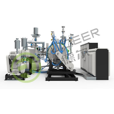 Piekarnik z szybkim chłodzeniem RDE z temperaturą pracy maks. 1600°C i 35-minutowym szybkim chłodzeniem w 1Pa ultraczystej próżni
