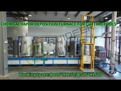 Piekarnik do osadzania par chemicznych CVD do narzędzi do cięcia